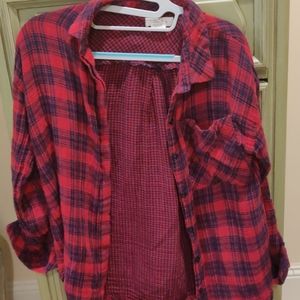 100% Cotton Flannel Shirt